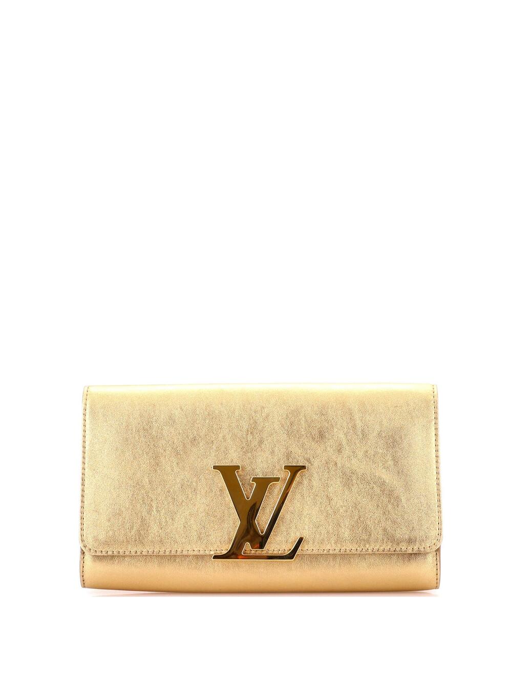 Louis Vuitton Louise Clutch Leather Mm #364247L19B